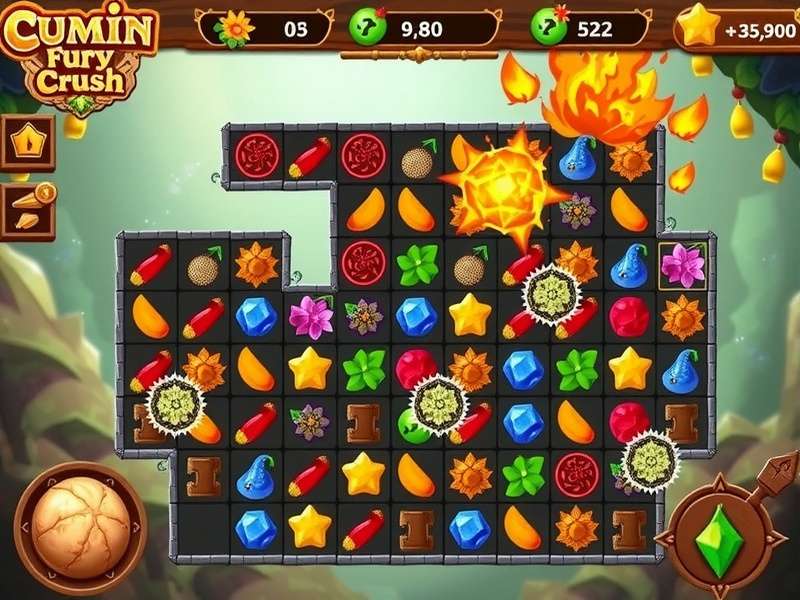 Cumin Fury Crush community and player interactions